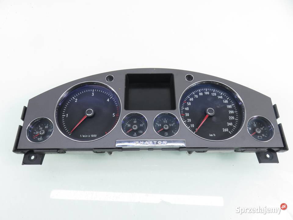 LICZNIK VW PHAETON 30 TDI 3D0920882F 0263619304