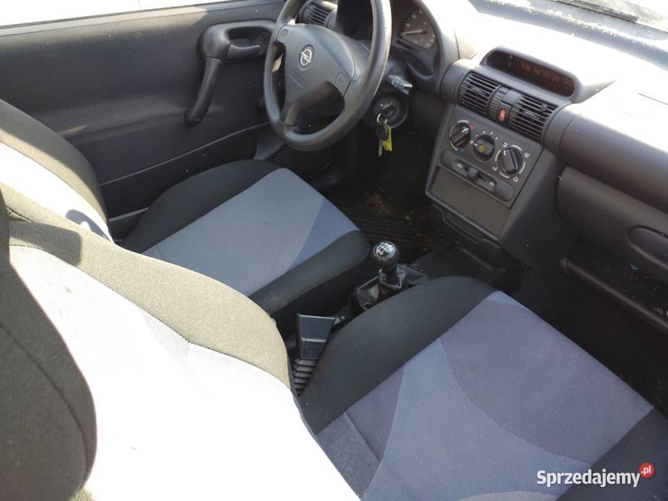 Opel Corsa B 12 65 36000 WEBASTO ogrzewanie sprowadzony Witkowo