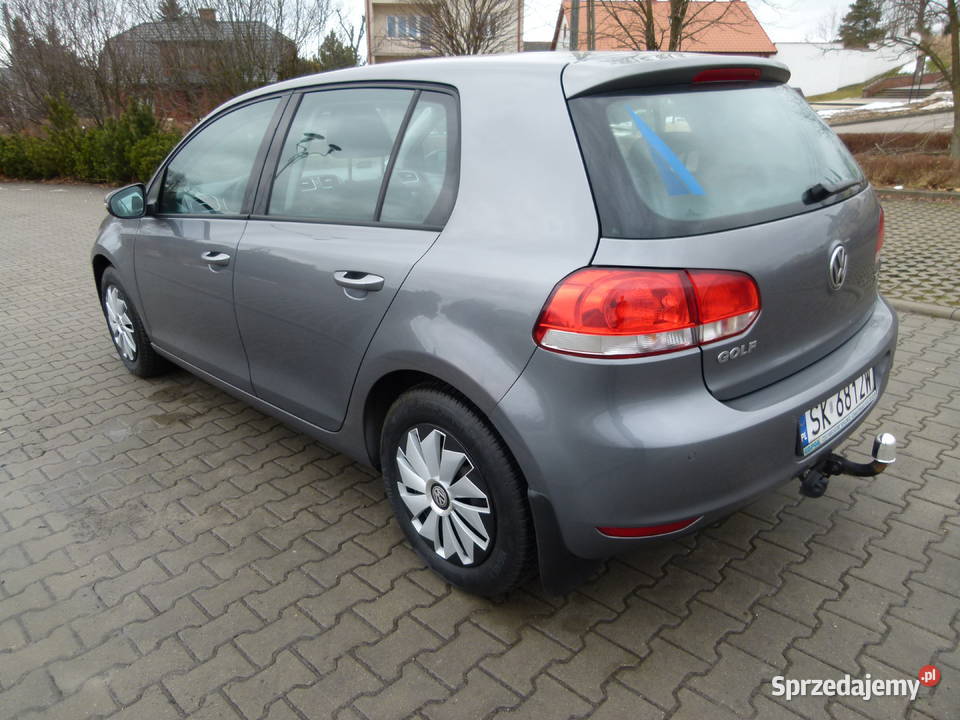 Golf 6 Zadbany pierwszy wlaściciel lakier metallic