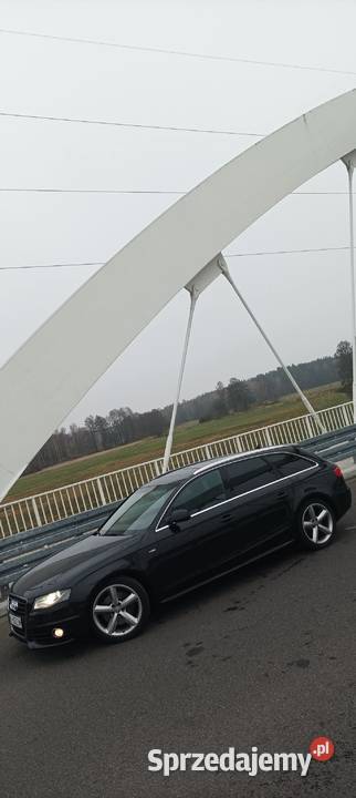 Audi a4b8 quattro kombi 30 tdi Sline Motoryzacja mazowieckie Serock