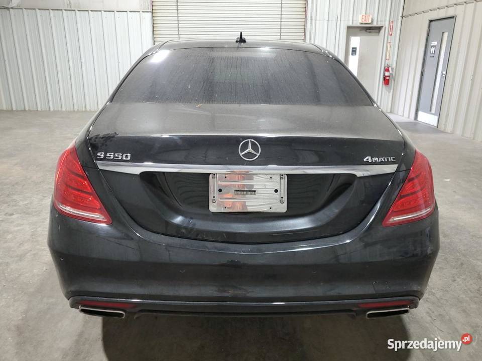 2015 MERCEDESBENZ S 550 4MATIC Klasa S Bełchatów sprzedam