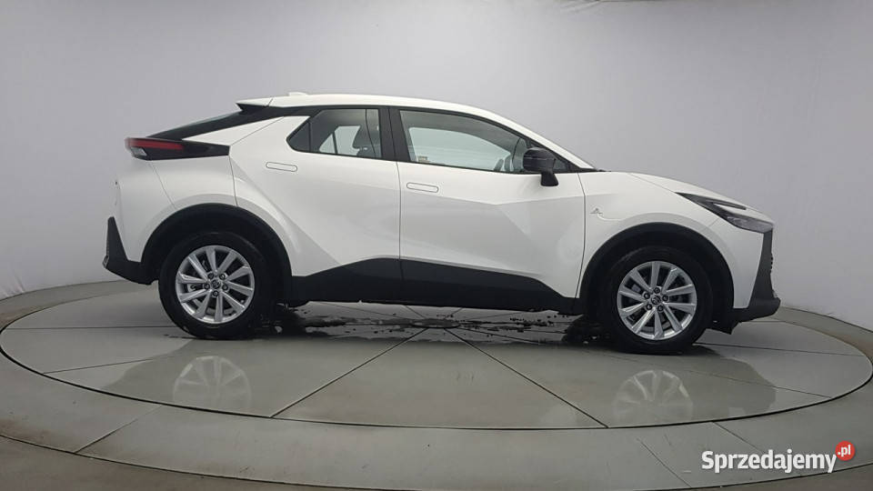 Toyota CHR 18 Hybrid Comfort Z polskiego salonu kurtyny powietrzne Warszawa