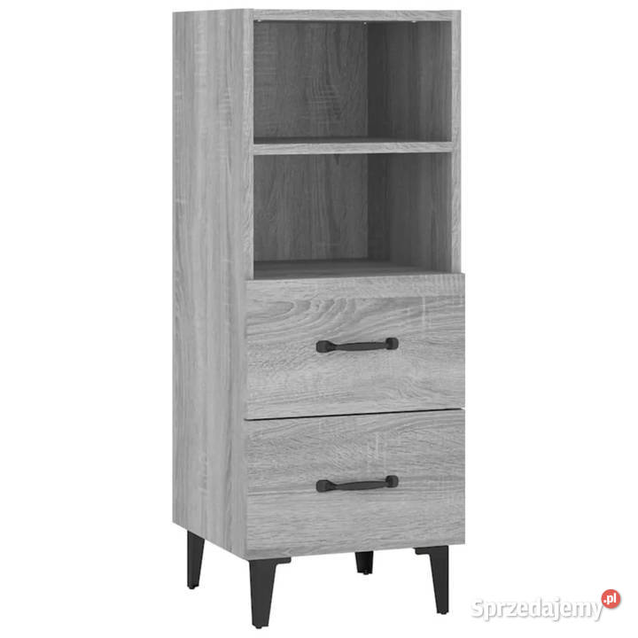 Szafka szary dąb sonoma 345x34x90 materiał sprzedam