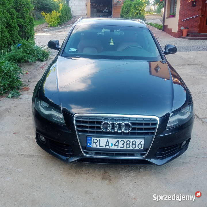 Audi a4b8 A4 Markowa