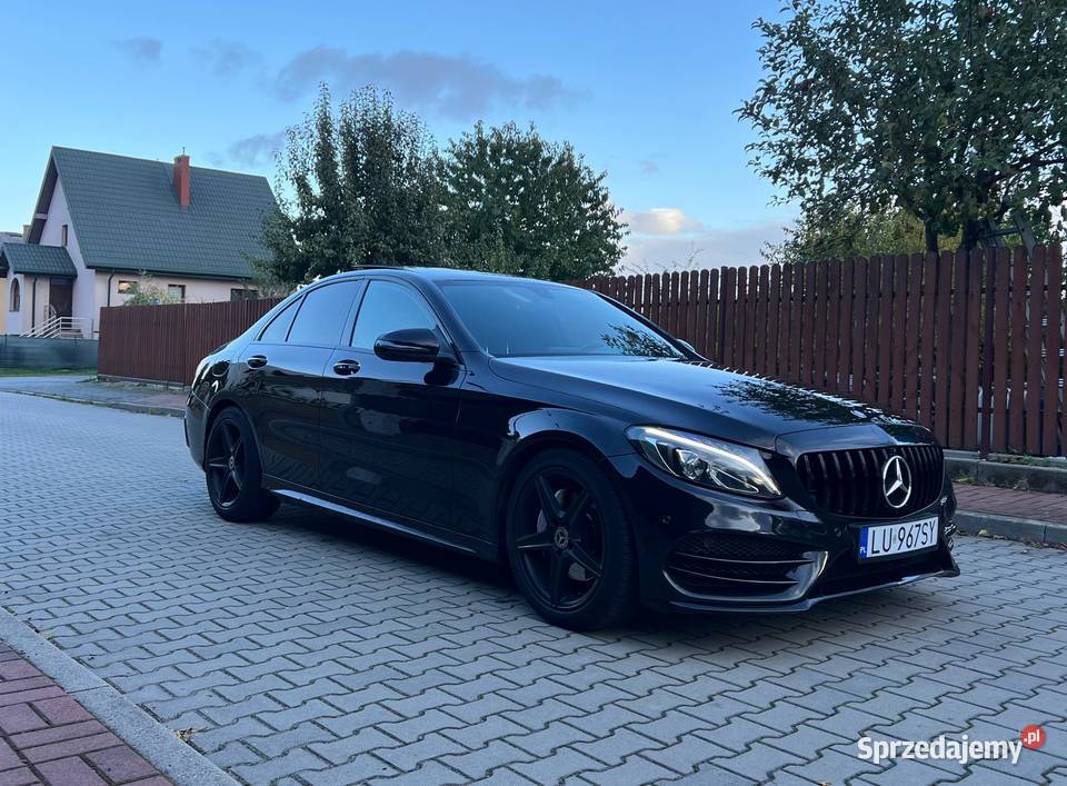 Mercedes Benz C klasa w205 9G tronic AMG lubelskie Lublin sprzedam