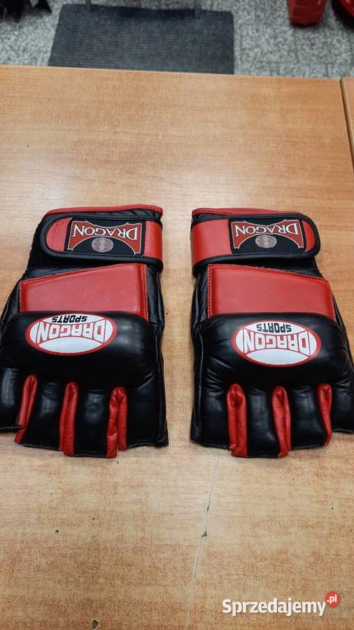 Rękawice MMA kulturystyczne XL podkarpackie Dębica