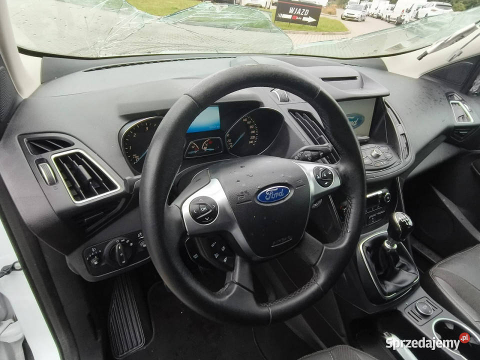 Ford Kuga 20 diesel 120 6biegów Rok produkcji 2016 małopolskie Kęty