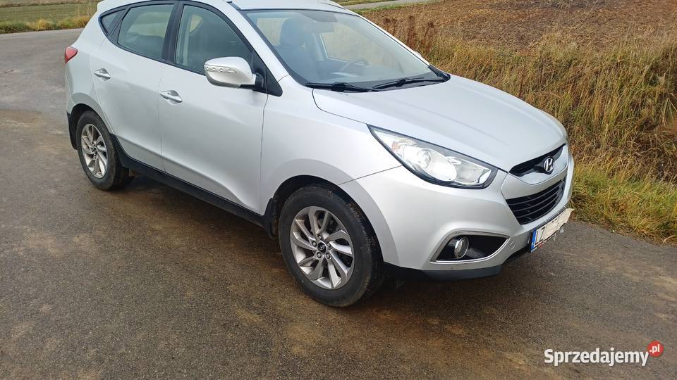 Hyundai ix 35 16 manualna lubelskie Zamość