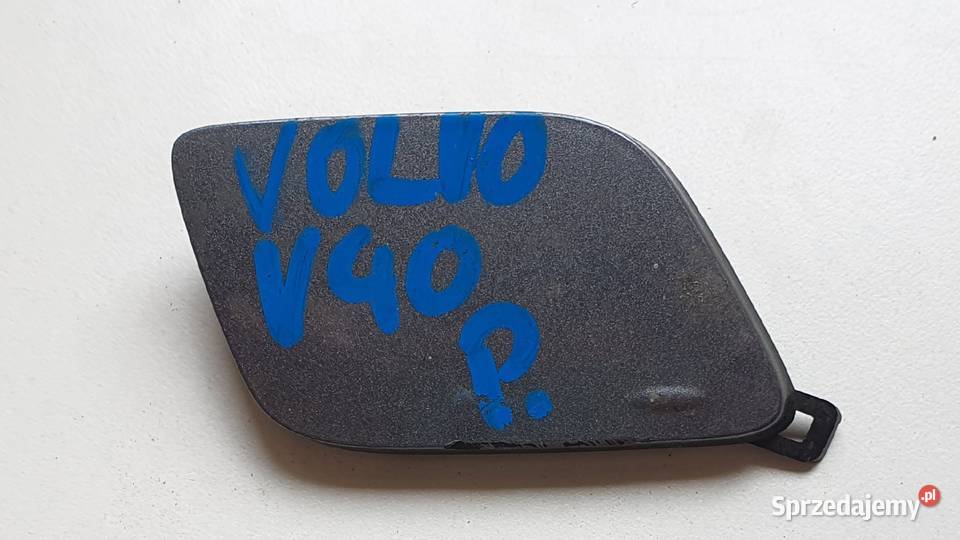 VOLVO V40 ZAŚLEPKA HAKA ZDERZAKA PRZÓD 31283733 osobowe Międzychód