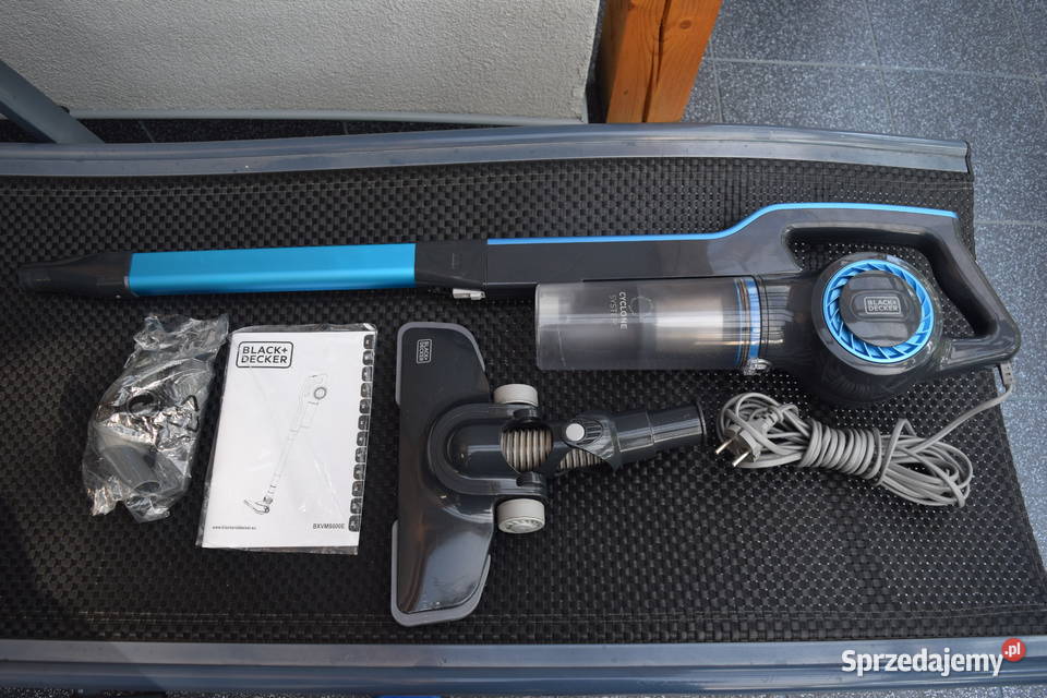 Odkurzacz Pionowy Nowy BLACK DECER Okazja Olsztyn