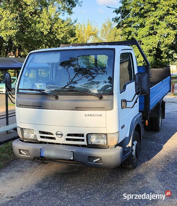 Nissan Cabstar 2005 WYWROT KLIMA RETARDER niski Dąbrowa Górnicza