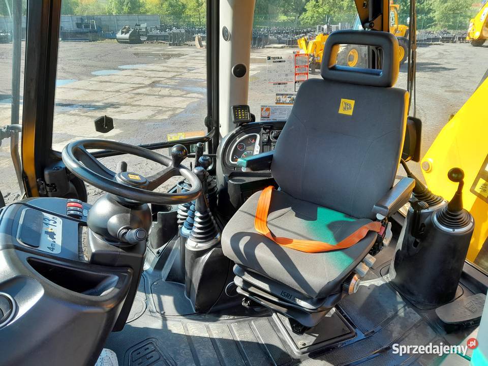 JCB 3CX 2016R KOPARKOŁADOWARKA 2CX 4CX CAT CASE Krotoszyn