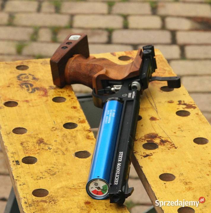 STEYR LP10 pistolet wiatrówka PCP Pszów
