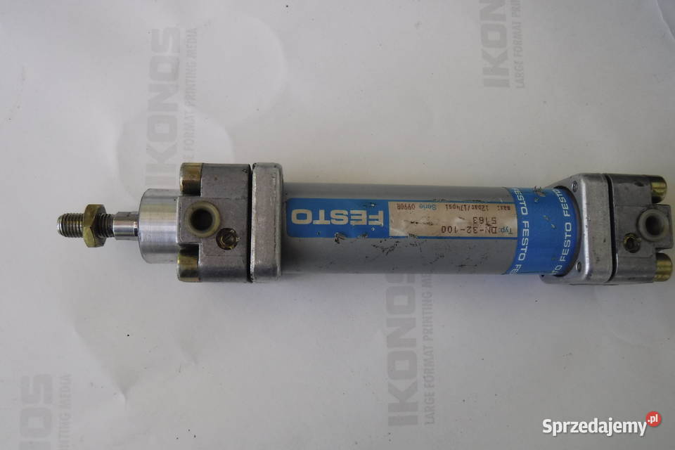 Festo DN32100 5163 12 bar 174 psi siłownik Otwock