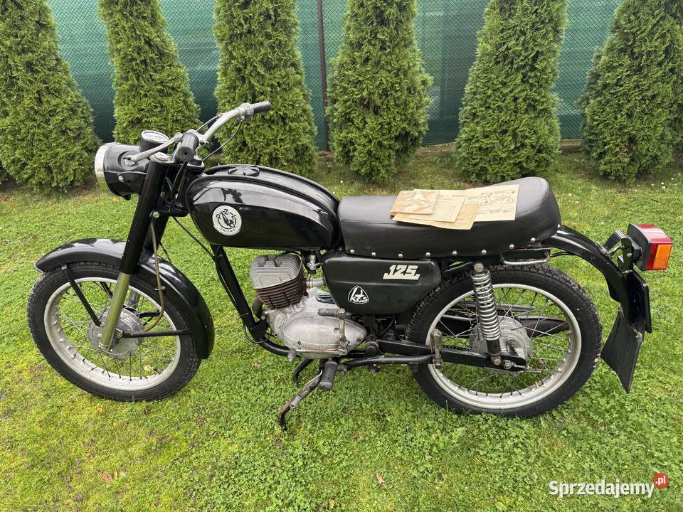 Wsk 125 B3 1984 Nysa