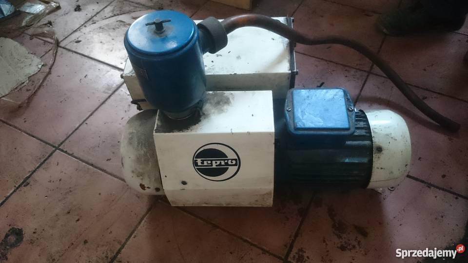 Pompa próżniowa TEPRO seria AT 63 A AT63A pomorskie sprzedam