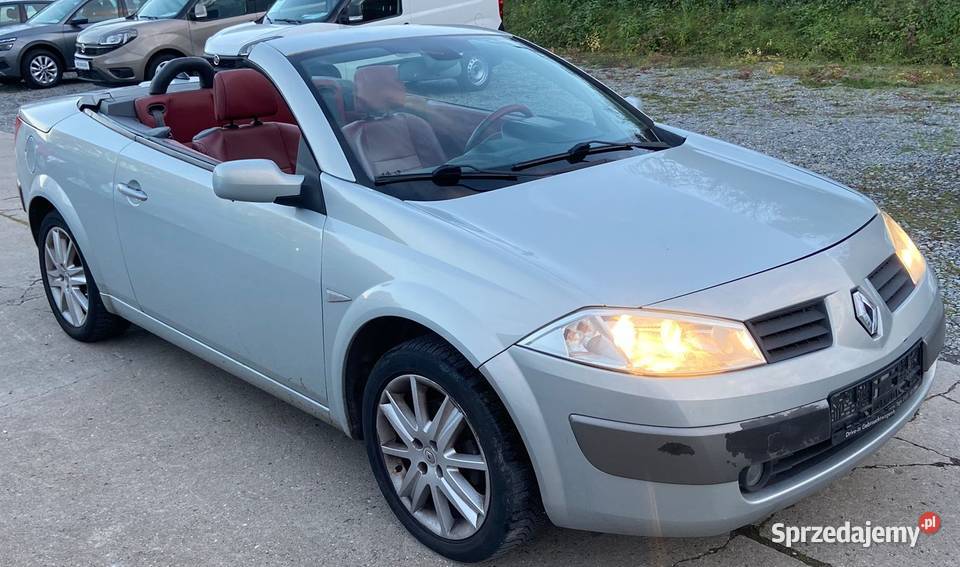 Reanult Megane II Cabrio Automat Sztywny Dach Cmolas