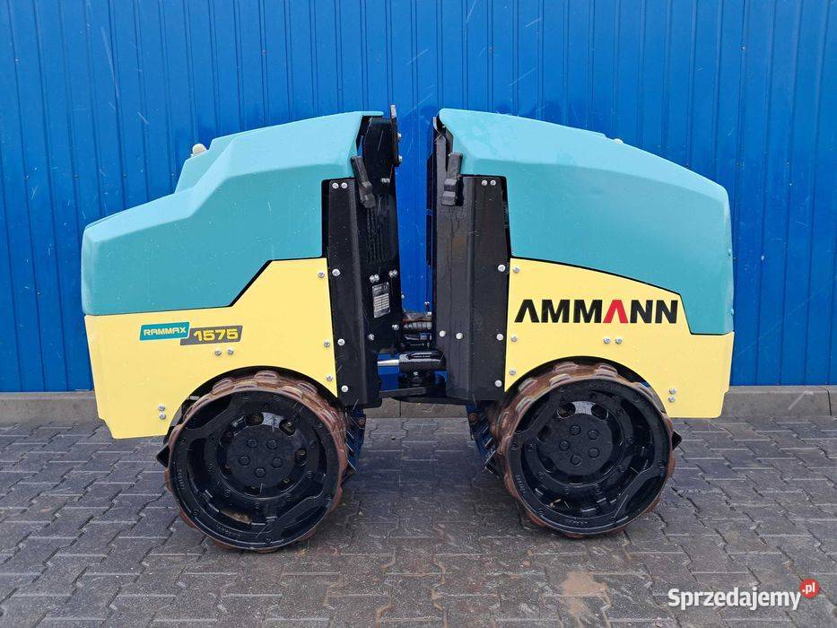 Walec Okołkowany AMMANN RAMMAX 1575 17r WACKER Sułów
