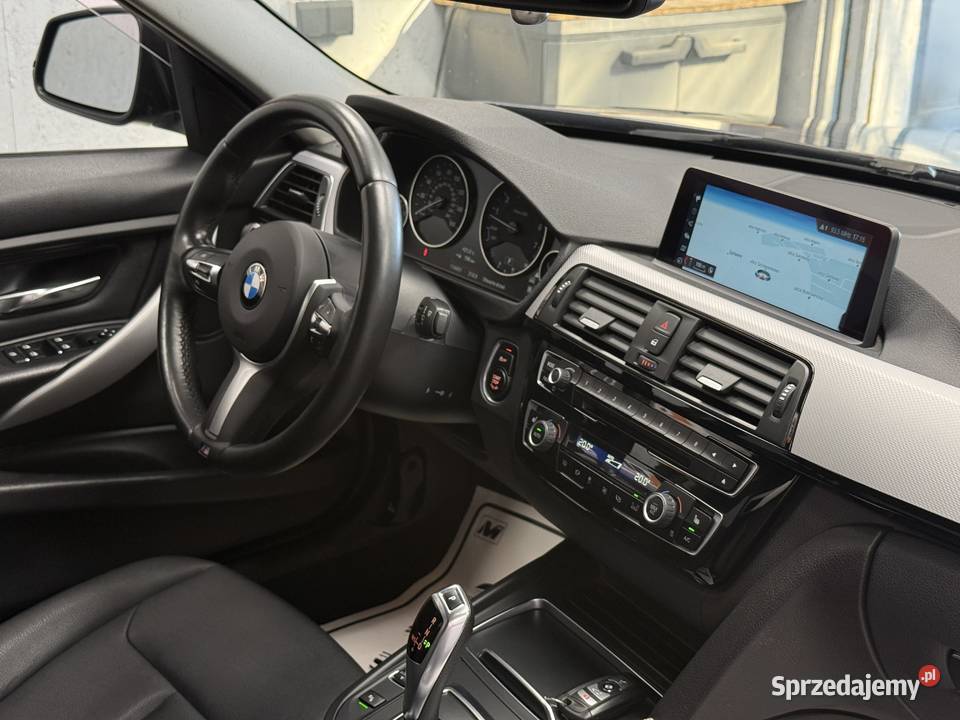 LIFT 114 LED skóra sedan GWARANCJA Seria 3 Motoryzacja Poznań