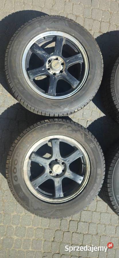 Alufelgi Dotz 18 z oponami Goodride 25560 9mm mazowieckie Płock