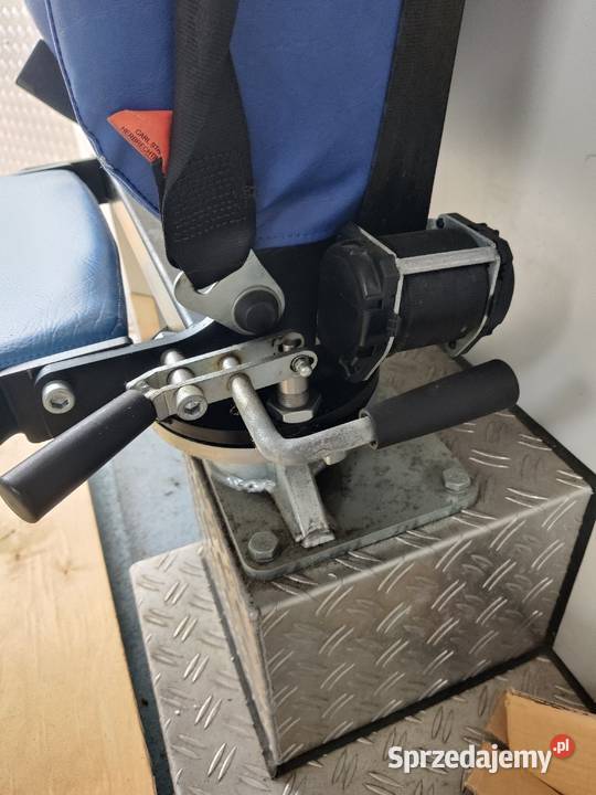 Fotel obrotowy ambulans Augustów sprzedam