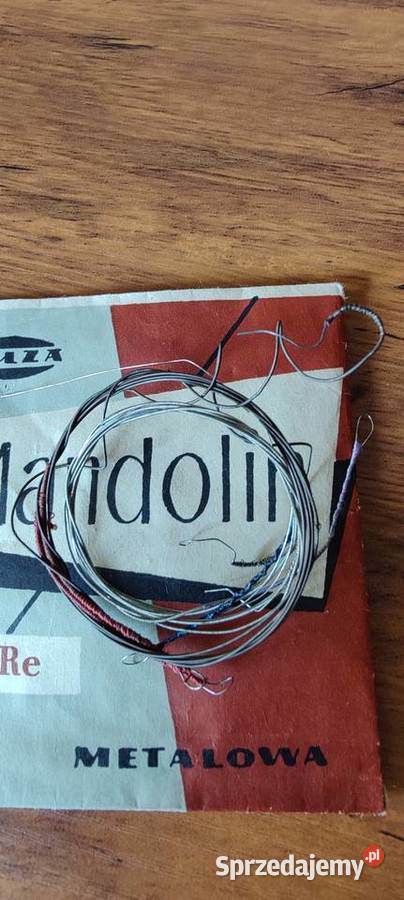 Struny do mandoliny muza historyczna ciekawostka