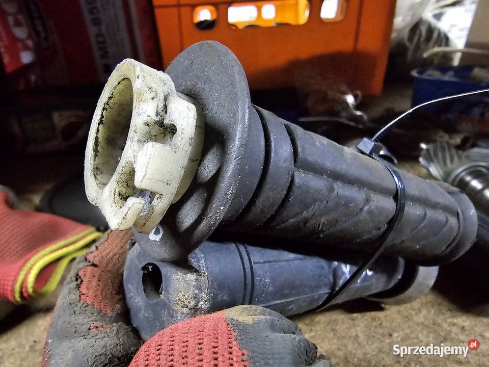 Honda CX 500 manetki gripy gumy rolgaz guma Jelenia Góra sprzedam