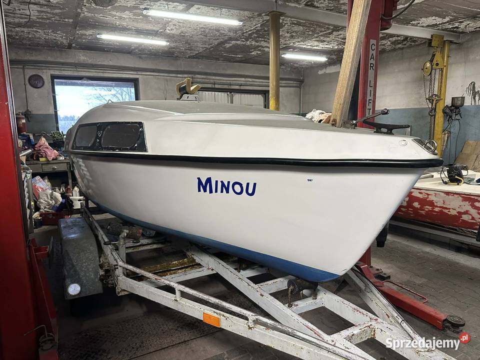 jacht żaglowy żaglówka Klepper Fam Omega Micro Elbląg