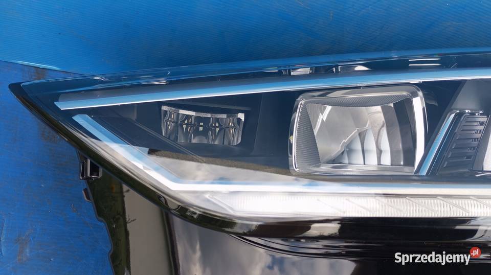 LAMPA LEWY PRZÓD EU FULL LED AUDI Q3 83A osobowe Nowy Tomyśl