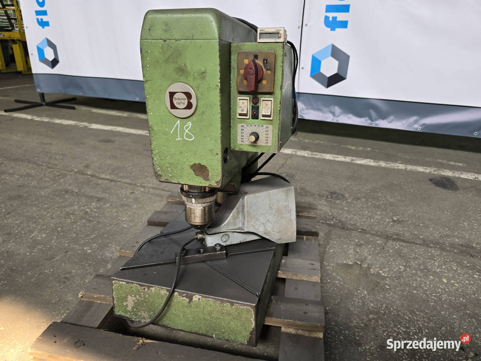 Nitownica radialna BRCKER RN211 18 Trkusów