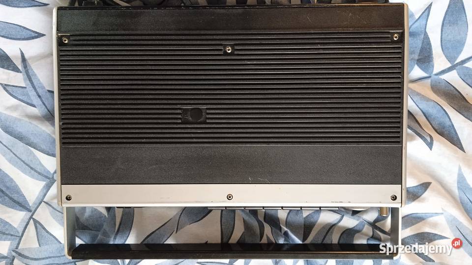 Kolekcjonerski Radiomagnetofon Telefunken Wrocław