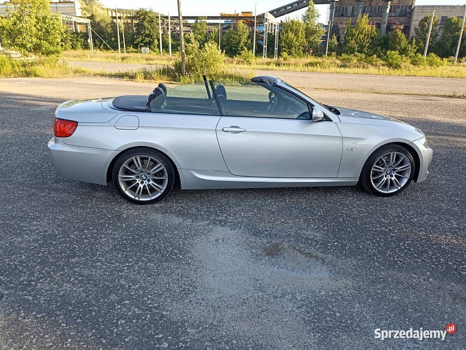 BMW Seria 3 CABRIO Automat 30D 204 SKÓRA Klima