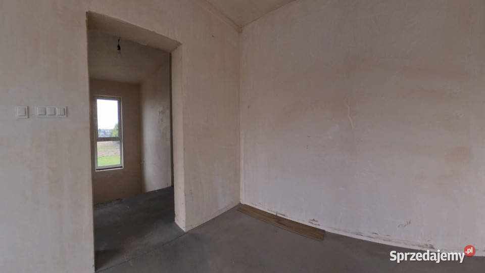 Nowy dom w zabudowie bliźniaczej 119 m2 Piotrków Trybunalski