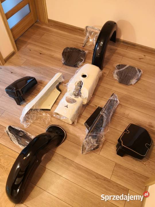 MZ 250 Trophy części blacharskie i mechaniczne mazowieckie Anielew