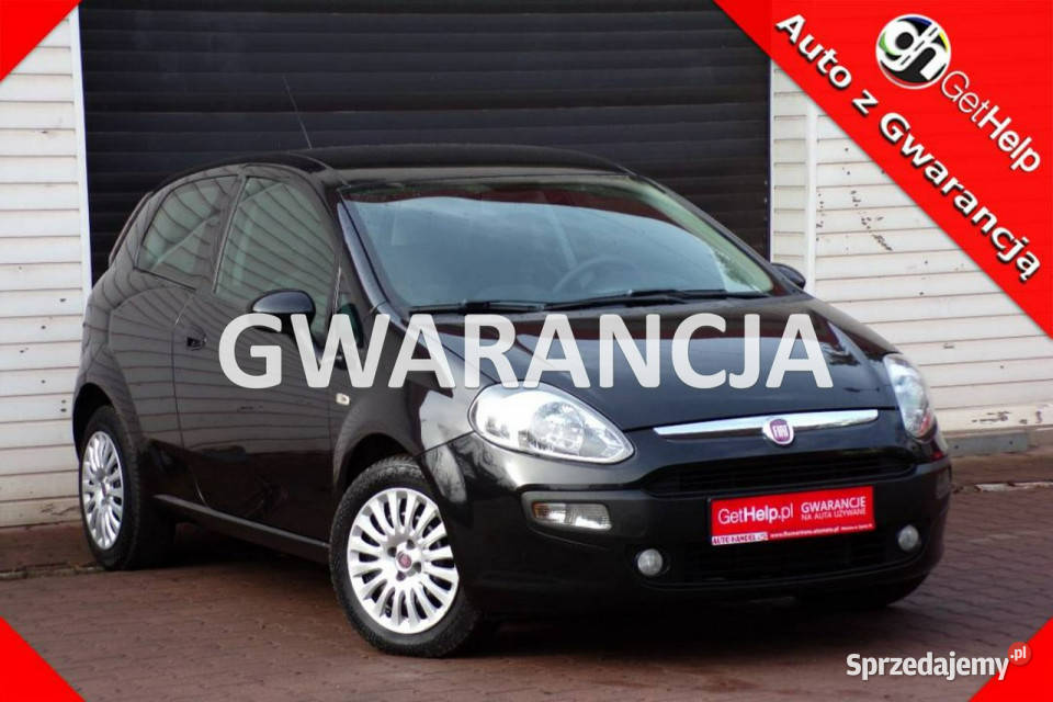 Fiat Punto Evo Klimatyzacja Gwarancja 14 78 8V Mikołów