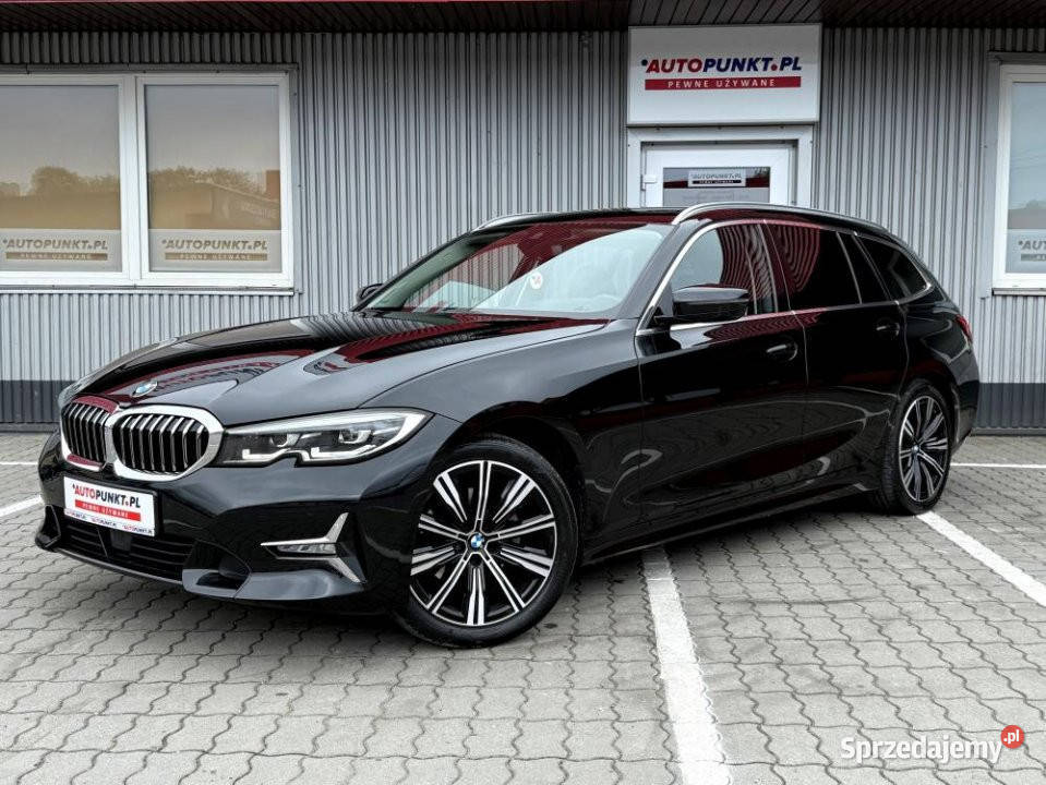 BMW SERIA 3 2021r Salon Fvat 23 Bezwypadkowy Seria 3 Rzeszów