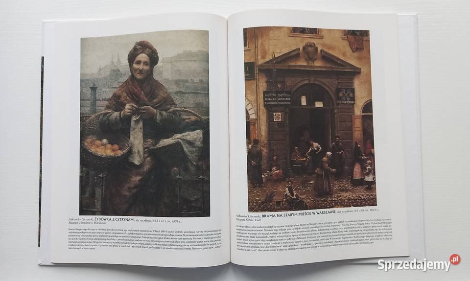 Sztuka Malarstwo Gierymski Gierymscy seria sprzedam