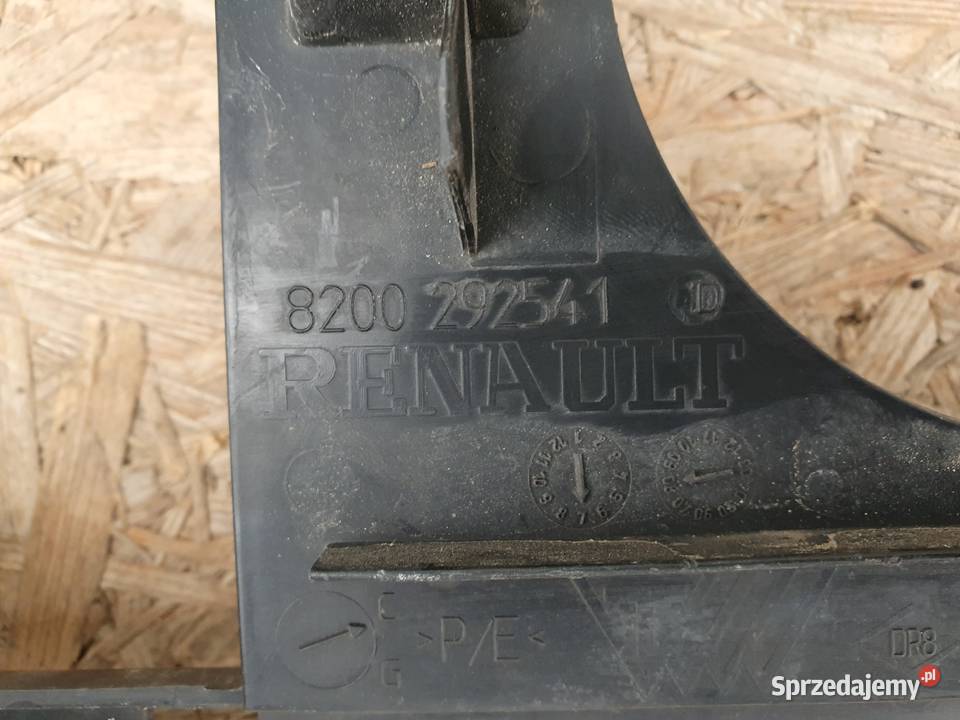 RENAULT CLIO 3 III KIEROWNICA POWIETRZA wielkopolskie Międzychód