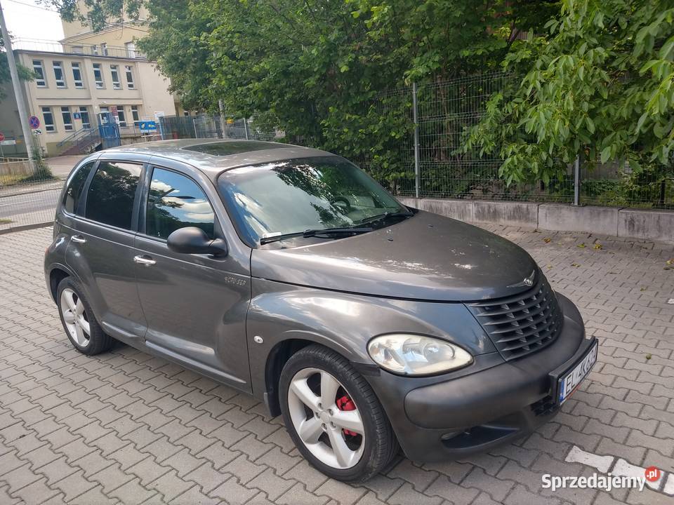 Sprzedam Chrysler PT Cruiser GT z silnikiem Łódź