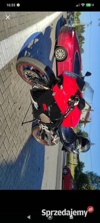 Hyosung gt125r sportowy Tarnawa