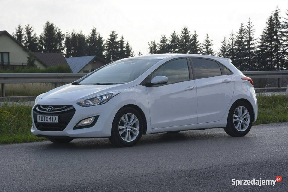 Hyundai i30 16 CRDI nawigacja kamera cofania Sędziszów Małopolski