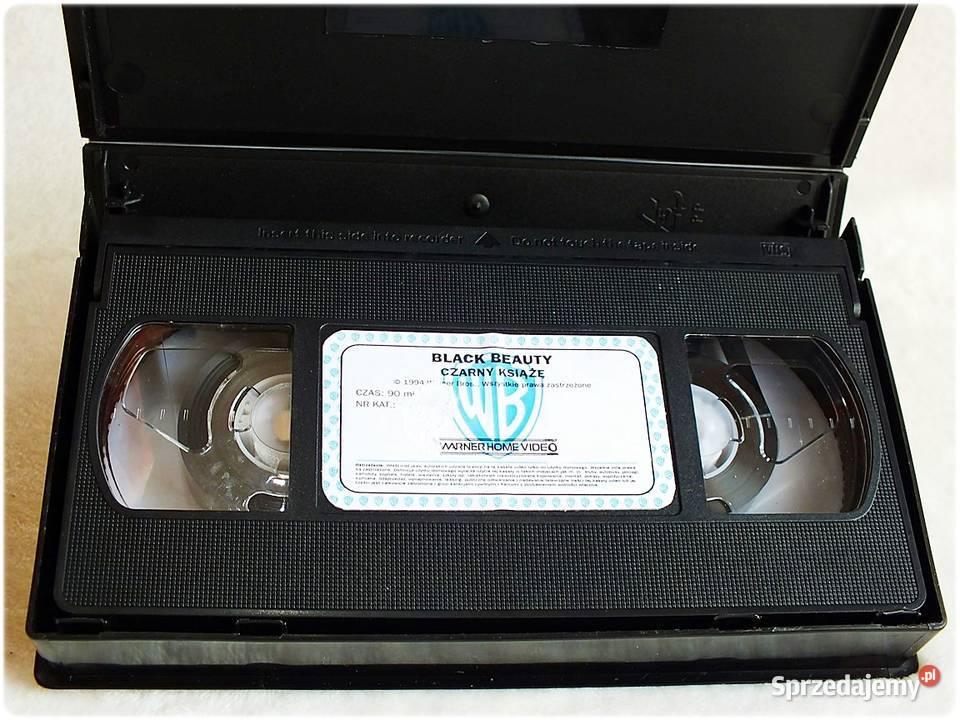 Kaseta VHS Czarny Książę Black Beauty Film na Żary