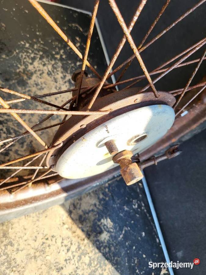 KOŁO PRZÓD DKW TRIUMPH ZUNDAPP BSA TERROT ARDIE Rybnik