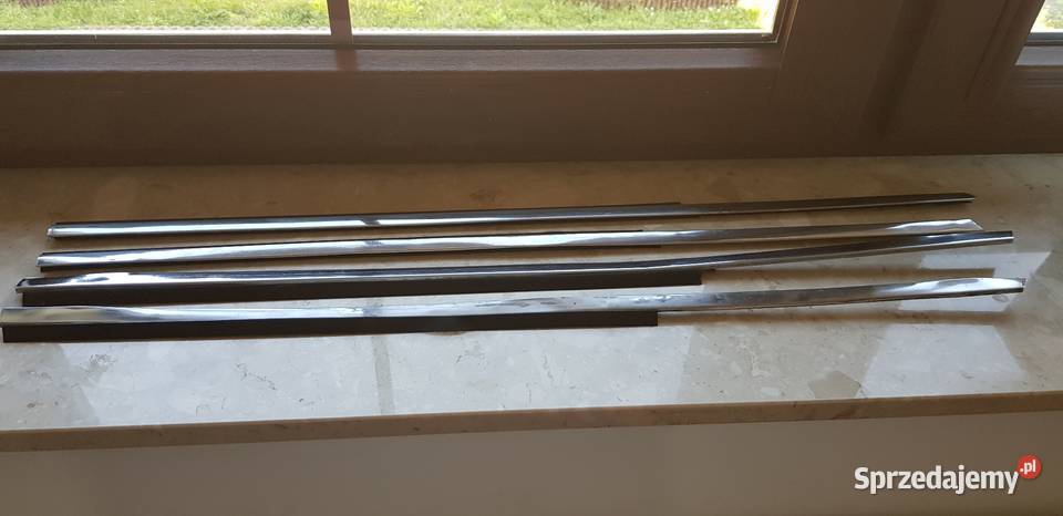 fiat 125p listwy zgartajace osobowe Części