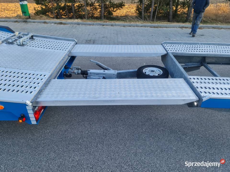 Iveco Daily 72C21 Laweta Piętrowa EBS Daleszyce