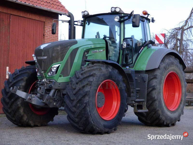 Fendt 927 930 933 936 939 Zwolnica Zwrotnica Jastrzębniki
