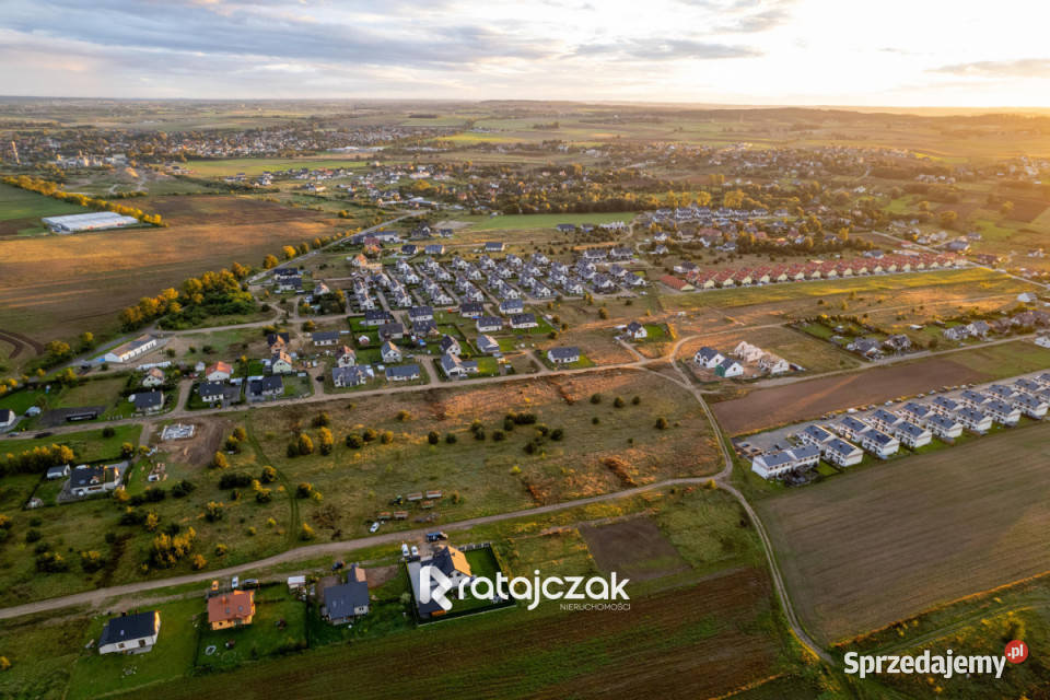 Do sprzedaży działka 1199m2 Skowarcz Żuławska