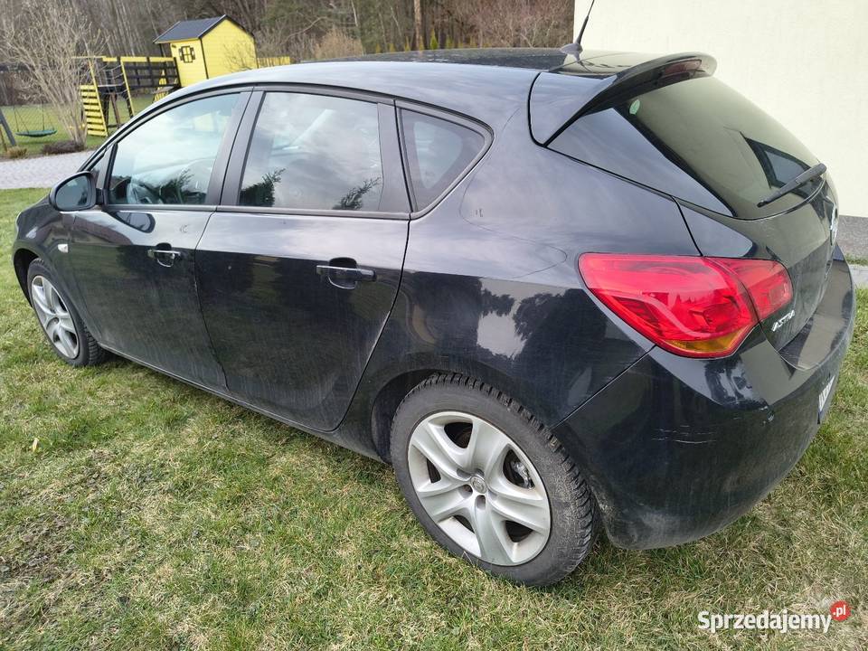 Opel Astra J silnik do roboty