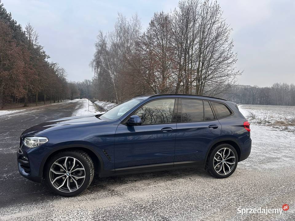BMW X3 sDrive18d 20 Diesel 150 Mpakiet 2019 135 135000km