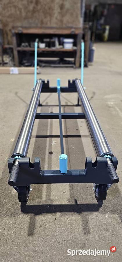 Rozwijak odwijak ręczny mały do blach 1250mm Dobre Miasto